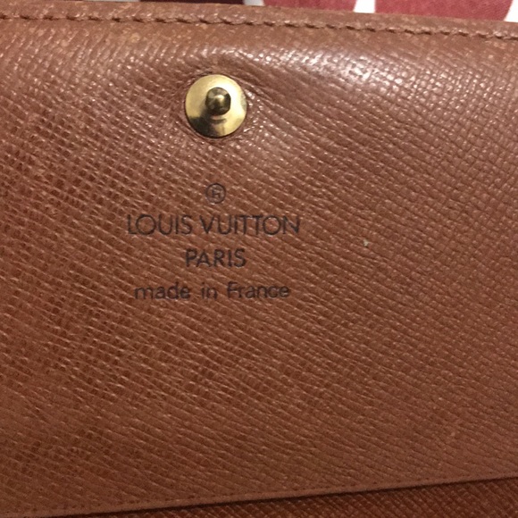 🚨SOLD🚨Authentic Louis Vuitton Monogram Tresor - Picture 15 of 16